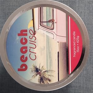 Scented Jar Candle Three 3 Wick 15oz Beach Cruise House Summer Home Fragrance